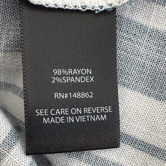 Torrid Blue and White Striped Maxi Dress - Picture 4 of 6